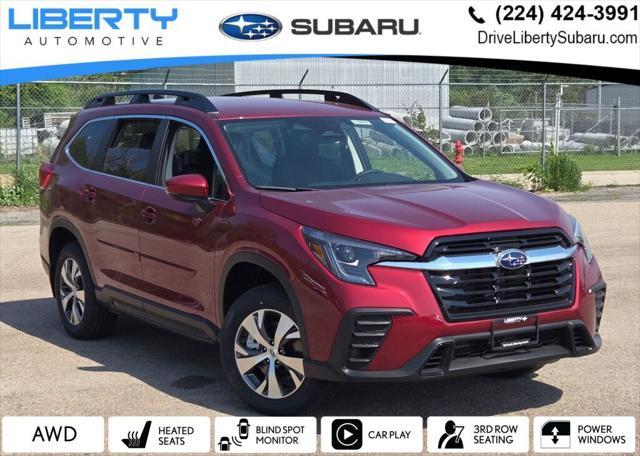 new 2025 Subaru Ascent car, priced at $42,477