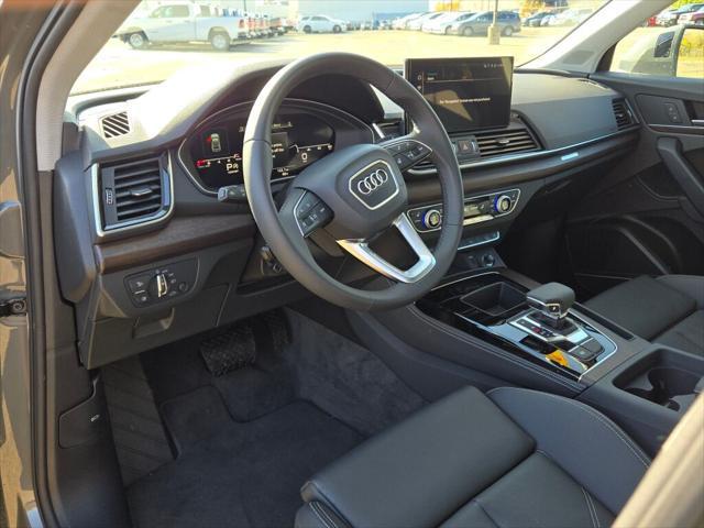 used 2024 Audi Q5 car, priced at $45,396