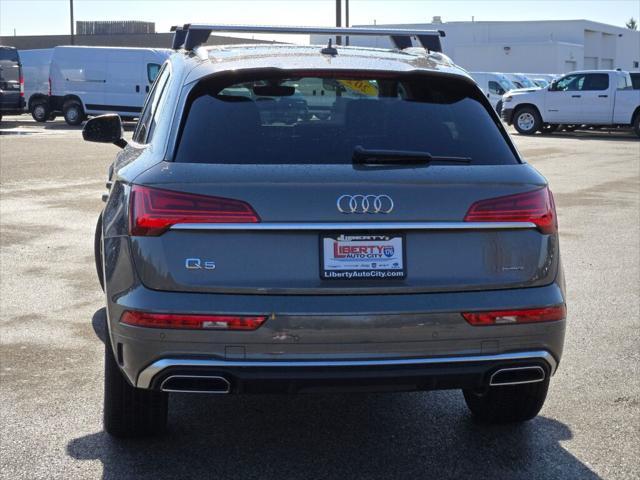 used 2024 Audi Q5 car, priced at $45,396