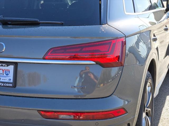 used 2024 Audi Q5 car, priced at $45,396