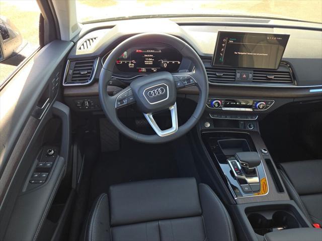 used 2024 Audi Q5 car, priced at $45,396