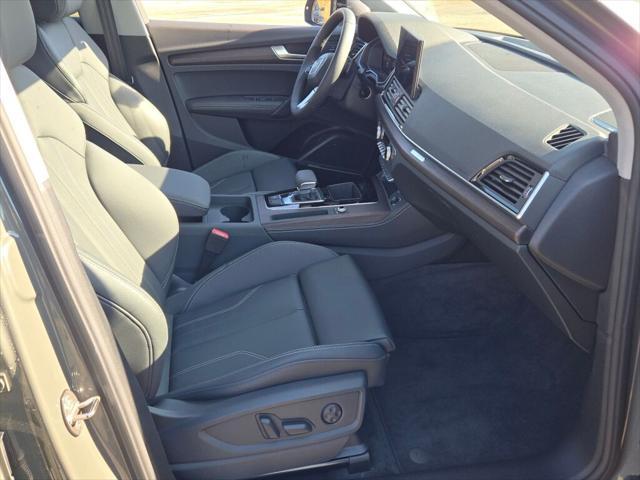 used 2024 Audi Q5 car, priced at $45,396