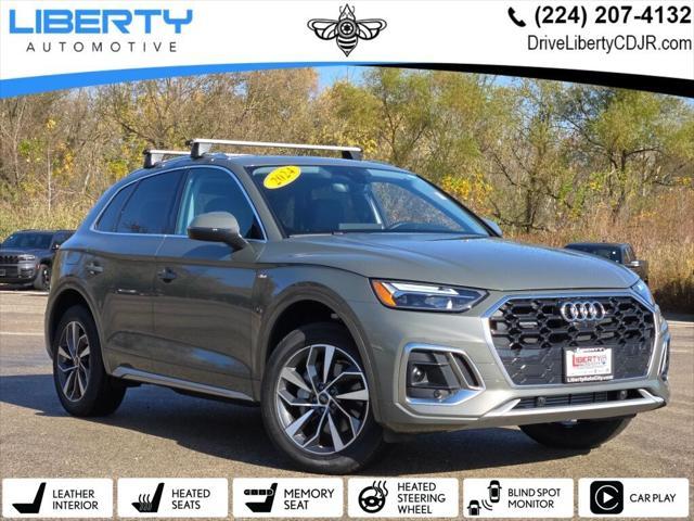 used 2024 Audi Q5 car, priced at $45,396