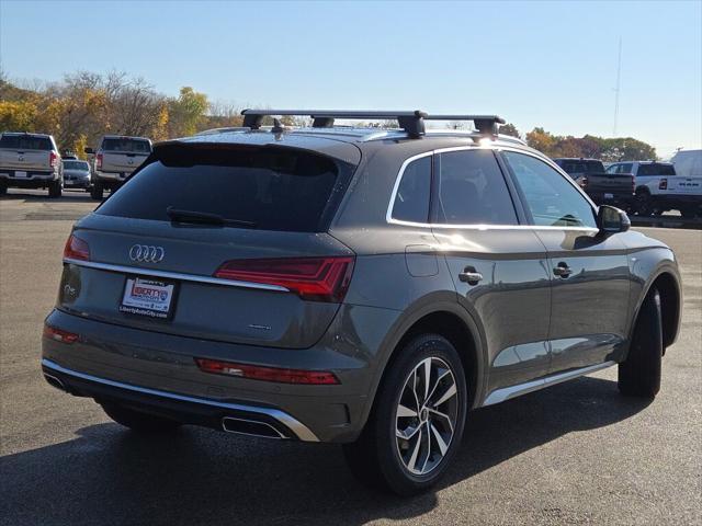 used 2024 Audi Q5 car, priced at $45,396