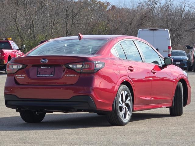 new 2025 Subaru Legacy car, priced at $27,331