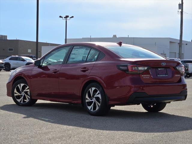 new 2025 Subaru Legacy car, priced at $27,331