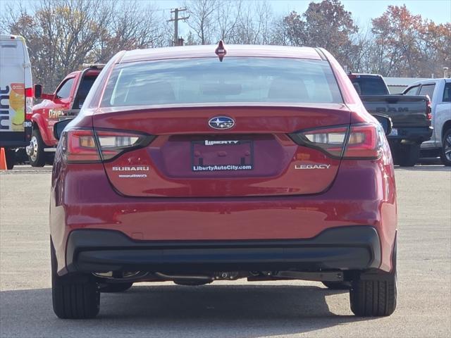 new 2025 Subaru Legacy car, priced at $27,331