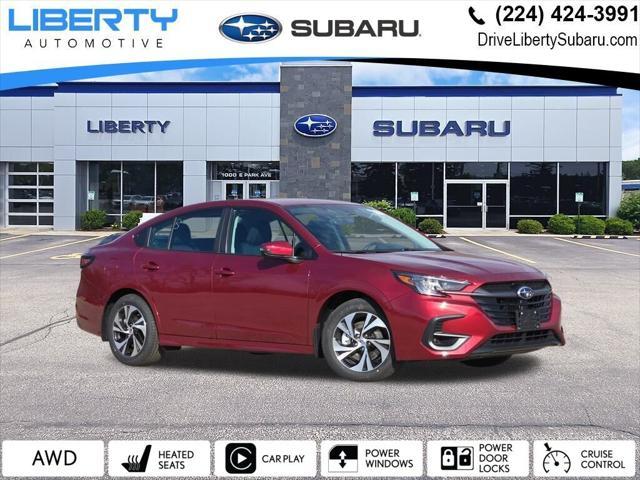 new 2025 Subaru Legacy car, priced at $27,331