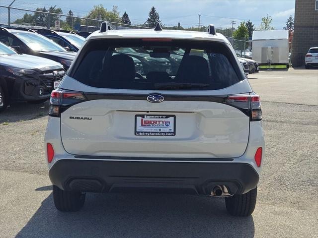 new 2025 Subaru Forester car, priced at $31,993