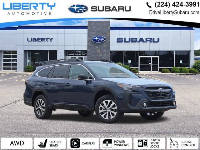 new 2025 Subaru Outback car, priced at $32,417