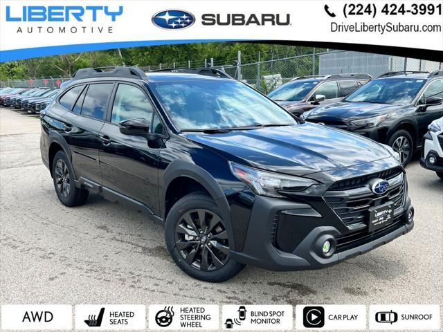 new 2025 Subaru Outback car, priced at $37,871