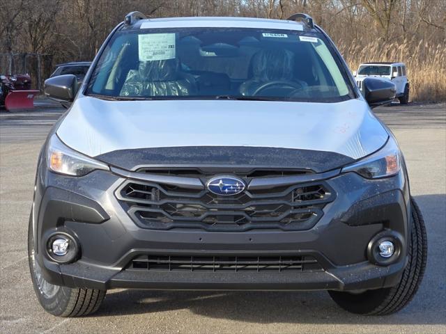 new 2025 Subaru Crosstrek car, priced at $29,583