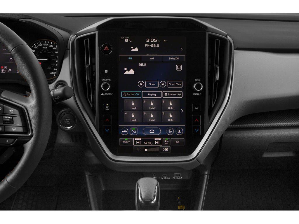 new 2025 Subaru Crosstrek car, priced at $35,649