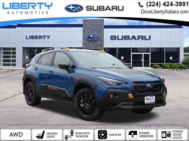 new 2024 Subaru Crosstrek car, priced at $34,283