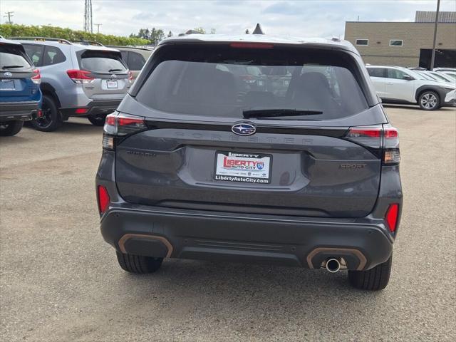 new 2025 Subaru Forester car, priced at $35,808