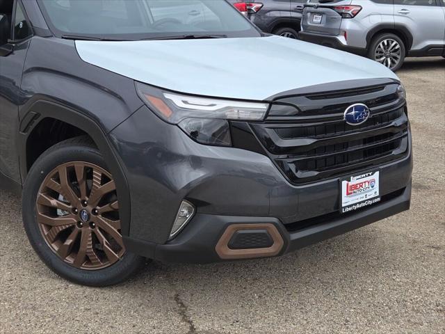 new 2025 Subaru Forester car, priced at $35,808