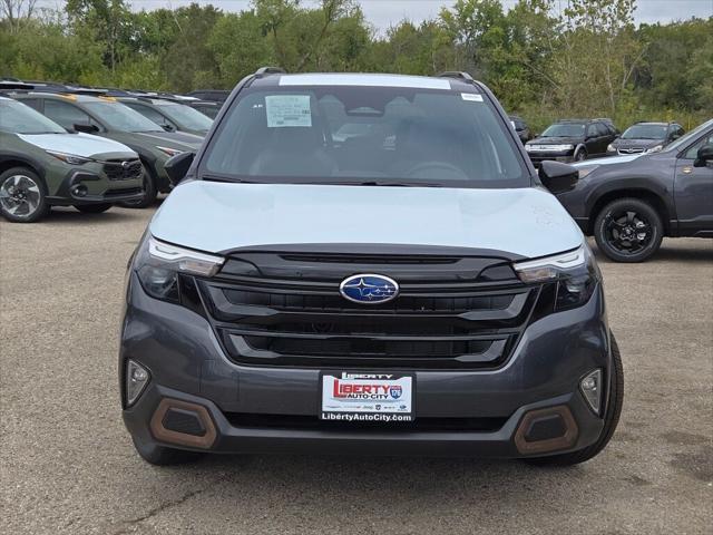 new 2025 Subaru Forester car, priced at $35,808