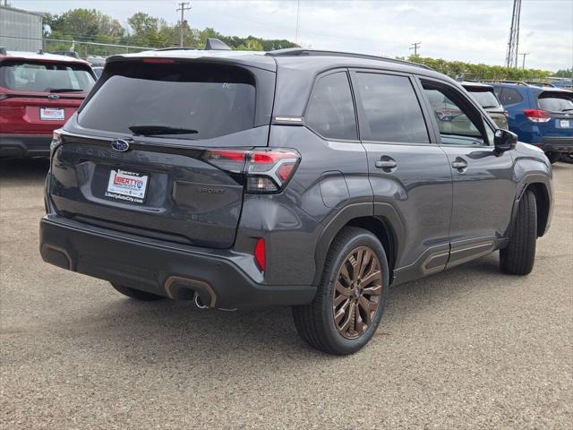 new 2025 Subaru Forester car, priced at $35,808