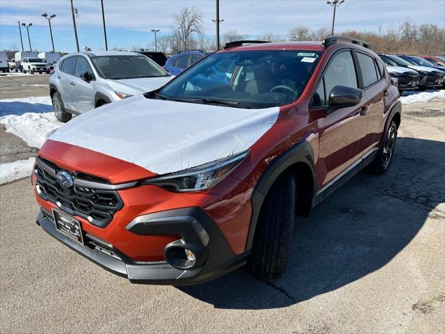 new 2025 Subaru Crosstrek car, priced at $33,414