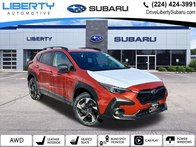 new 2025 Subaru Crosstrek car, priced at $34,414