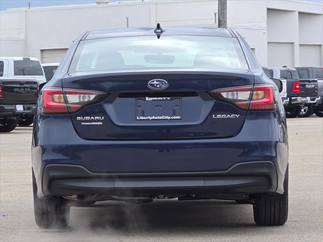 new 2025 Subaru Legacy car, priced at $33,447