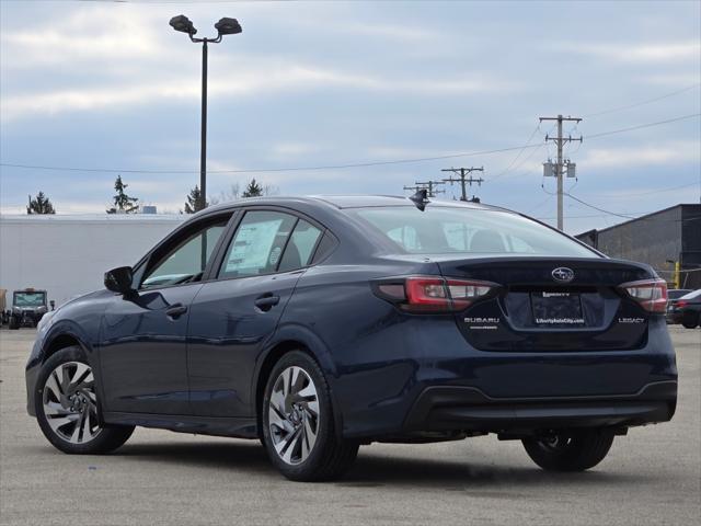 new 2025 Subaru Legacy car, priced at $33,447