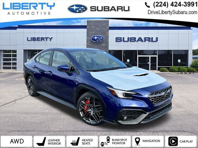 new 2024 Subaru WRX car, priced at $38,710