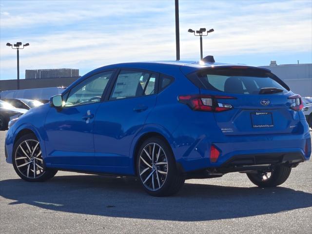 new 2024 Subaru Impreza car, priced at $25,454