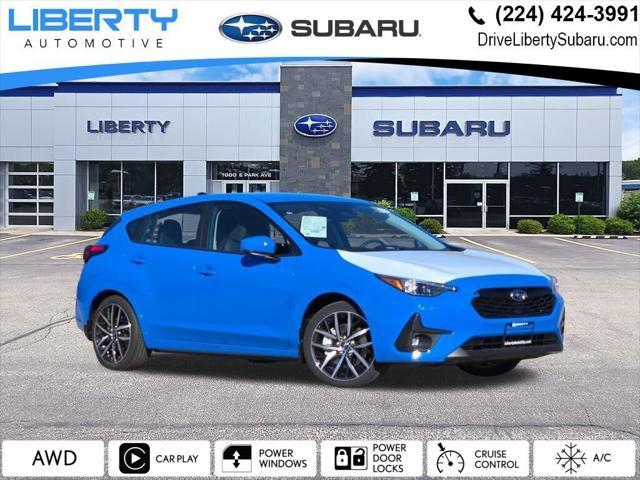 new 2024 Subaru Impreza car, priced at $25,454