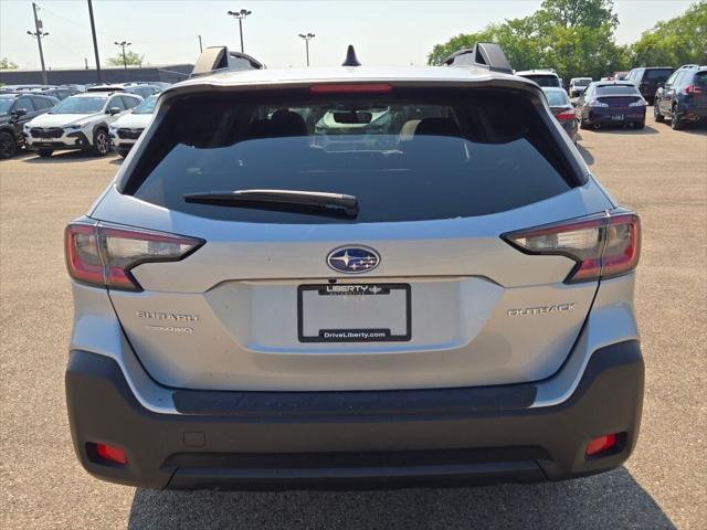 new 2025 Subaru Outback car, priced at $35,773
