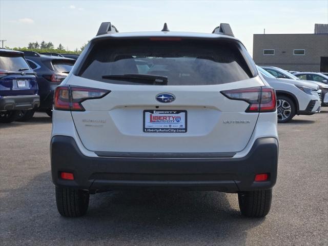 new 2025 Subaru Outback car, priced at $33,793