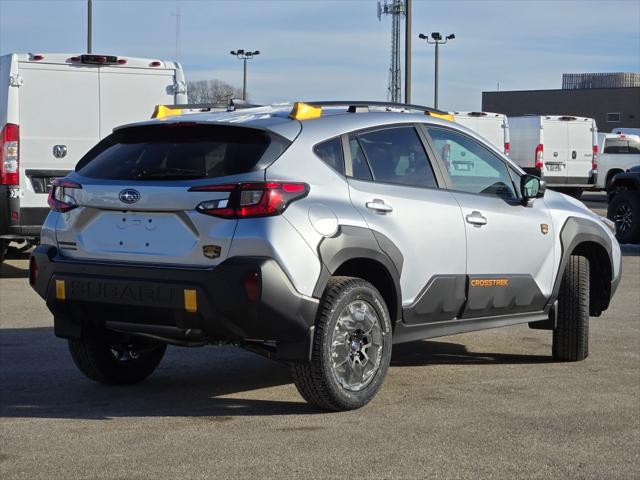 new 2025 Subaru Crosstrek car, priced at $34,841