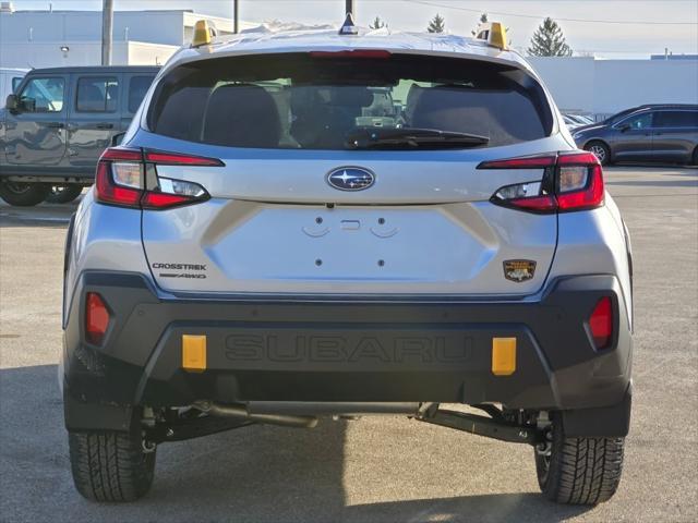 new 2025 Subaru Crosstrek car, priced at $34,841