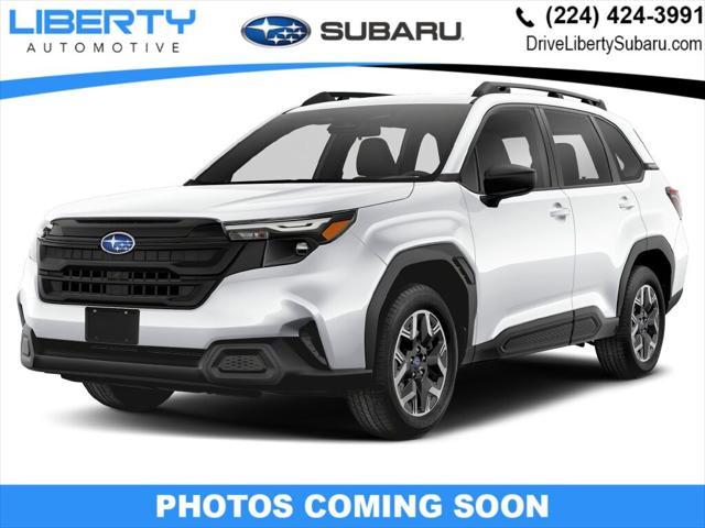 new 2025 Subaru Forester car, priced at $31,053