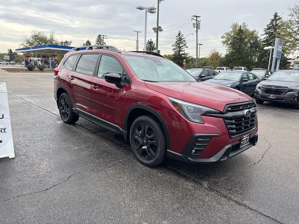 new 2025 Subaru Ascent car, priced at $51,279