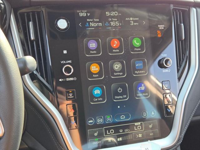 new 2025 Subaru Legacy car, priced at $31,055
