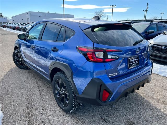 new 2025 Subaru Crosstrek car, priced at $26,994