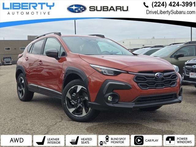 new 2024 Subaru Crosstrek car, priced at $33,677