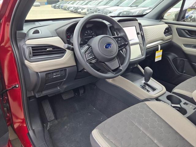 new 2025 Subaru Forester car, priced at $29,763