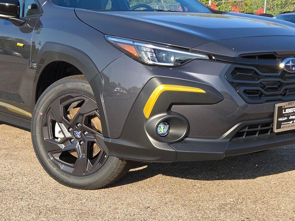 new 2025 Subaru Crosstrek car, priced at $32,563