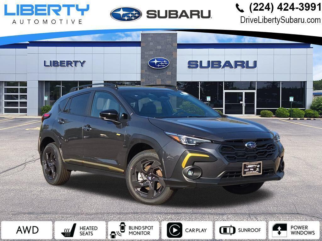 new 2025 Subaru Crosstrek car, priced at $32,563