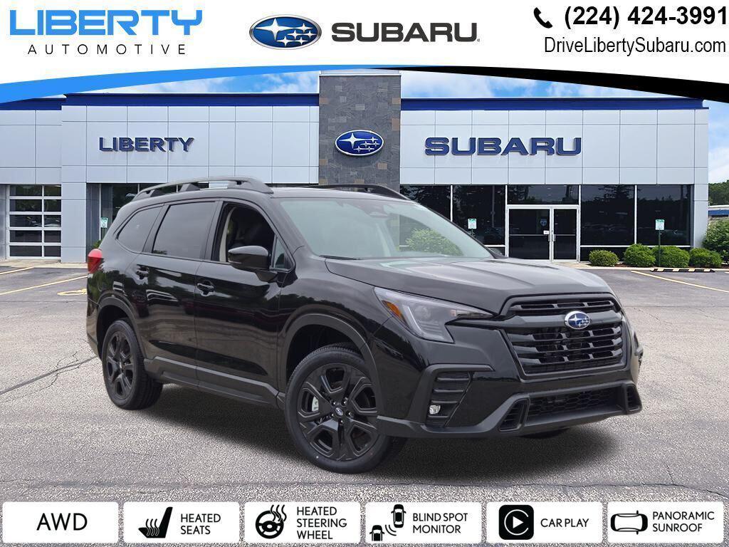 new 2025 Subaru Ascent car, priced at $43,354