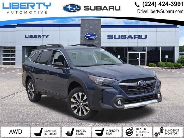 new 2025 Subaru Outback car, priced at $39,425