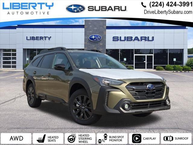 new 2025 Subaru Outback car, priced at $38,832