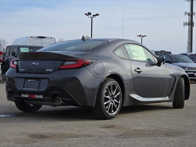 new 2025 Subaru BRZ car, priced at $31,375