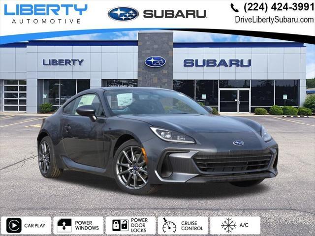 new 2025 Subaru BRZ car, priced at $31,375