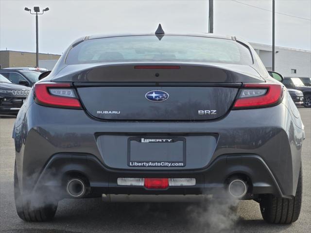 new 2025 Subaru BRZ car, priced at $31,375