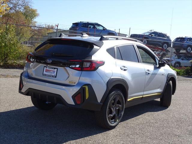 new 2024 Subaru Crosstrek car, priced at $31,920