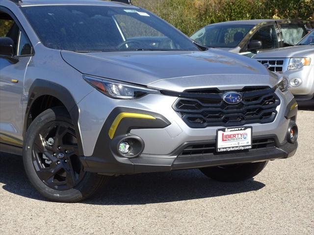 new 2024 Subaru Crosstrek car, priced at $31,920