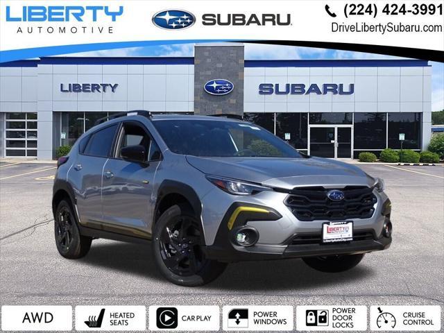 new 2024 Subaru Crosstrek car, priced at $31,920